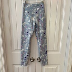 Wildfox Cloudy Blue Leggings
